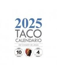 TACO 2025 SOBREMESA SAGRADO CORAZON JESUS CON PEANA ESPIRAL