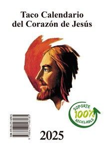 TACO 2025 PARED SAGRADO CORAZON JESUS 14X19CM