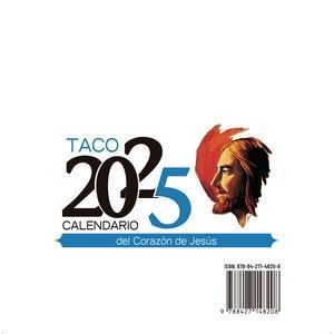 TACO 2025 MESA SAGRADO CORAZON JESUS SIN SOPORTE