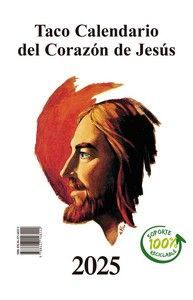 TACO 2025 SAGRADO CORAZON JESUS GIGANTE 21X32CM