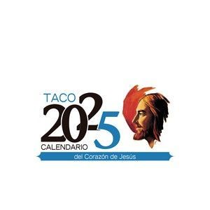 TACO 2025 SAGRADO CORAZON SOBREMESA IMAN