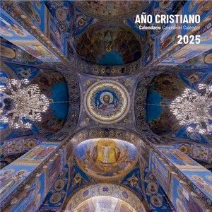 CALENDARIO 2025 PARED A�O CRISTIANO