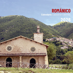 CALENDARIO 2026 MESA ROMANICO