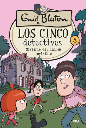 LOS 5 DETECTIVES 8: MISTERIO DEL LADRN INVISIBLE