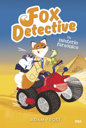 FOX DETECTIVE 6: UN MISTERIO FARANICO