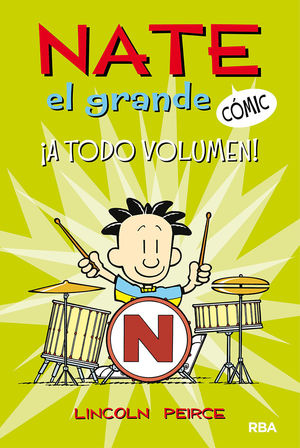 NATE EL GRANDE #2. A TODO VOLUMEN!