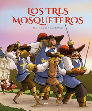 LOS TRES MOSQUETEROS (ALBUM)