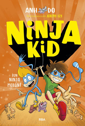 NINJA KID 4. UN NINJA MOLON!