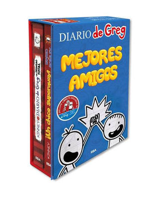 ESTUCHE MEJORES AMIGOS ROWLEY - GREG