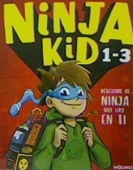 ESTUCHE NINJA KID 1-2-3