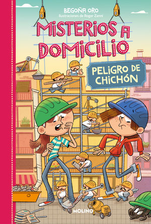 MISTERIOS A DOMICILIO 9 - PELIGRO DE CHICHN