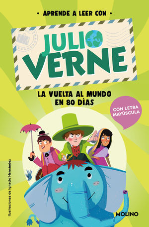 APRENDE A LEER CON VERNE - LA VUELTA AL MUNDO EN 80 DAS