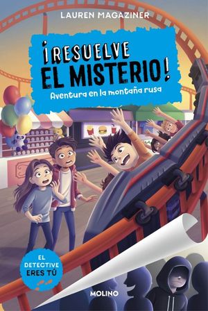 RESUELVE EL MISTERIO! 8 - AVENTURA EN LA MONTAA RUSA