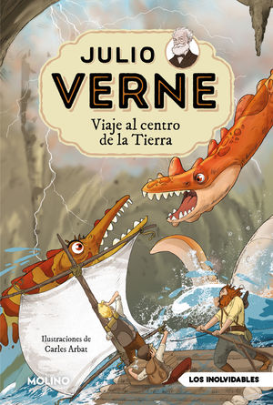 JULIO VERNE - VIAJE AL CENTRO DE LA TIERRA (EDICIN ACTUALIZADA, ILUSTRADA Y ADA