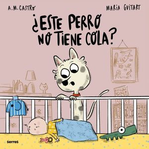 �ESTE PERRO NO TIENE COLA?