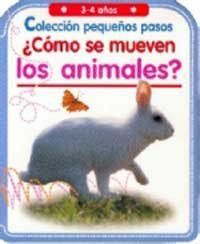 �COMO SE MUEVEN LOS ANIMALES?