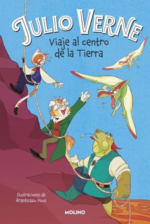 VIAJE AL CENTRO DE LA TIERRA (JULIO VERNE PARA NIOS)