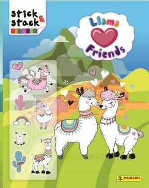 STICK AND STACK LLAMA FRIENDS