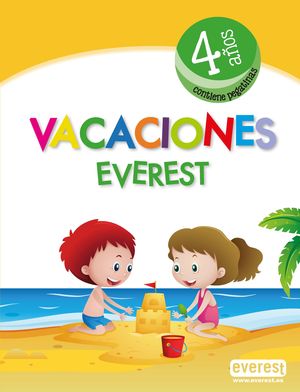 VACACIONES 4 AOS