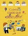 �CU�NTAS COSAS QUE DESCUBRIR!