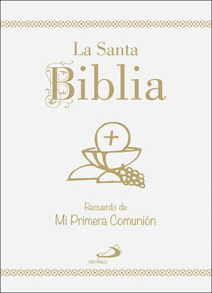 LA SANTA BIBLIA - EDICIN CARTON, ORO Y UEROS