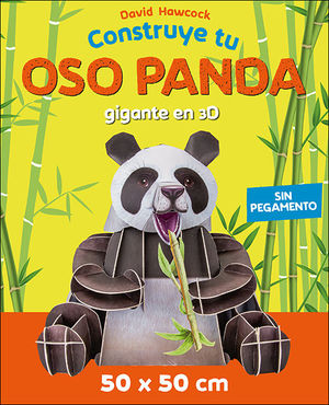 CONSTRUYE TU OSO PANDA GIGANTE EN 3D