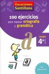 CUAD GRAMATICA ORTOGRAFIA 4� VACACIONES PRIMARIA 2006