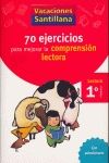 CUAD COMPRENSION LECTORA 1� PRIMARIA VACACIONES 2006