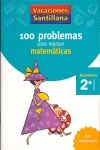 CUAD MATEMATICAS 2� PRIMARIA VACACIONES 2006