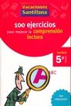 CUAD COMPRENSION LECTORA 5� VACACIONES PRIMARIA