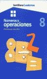 SALDO NUMEROS Y OPERACIONES 8 DIVISION POR UNA CIFRA 8