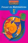 PENSAR MATEMATICAS 1 ESO VACACIONES SANTILLANA