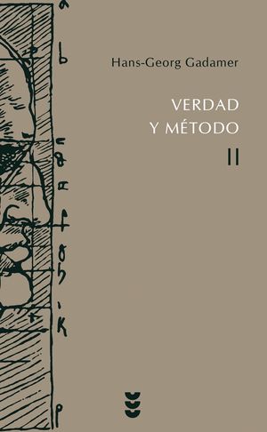 VERDAD Y M�TODO II