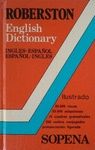 ROBERSTON, ENGLISH DICTIONARY ESPAOL INGLES