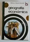 GEOGRAFIA ECONOMICA