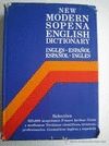 NEW MODERN SOPENA ENGLISH DICTIONARY