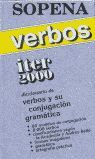DICCIONARIO VERBOS ITER SOPENA
