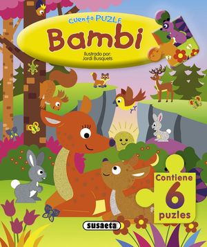 BAMBI. LIBRO PUZZLE