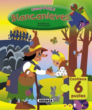 BLANCANIEVES. LIBRO PUZZLE