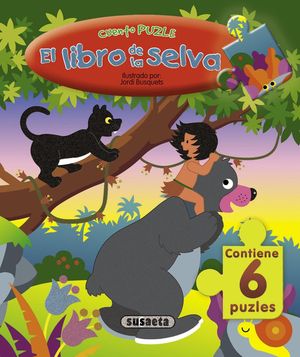 EL LIBRO DE LA SELVA. LIBRO PUZZLE