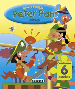 PETER PAN. LIBRO PUZZLE