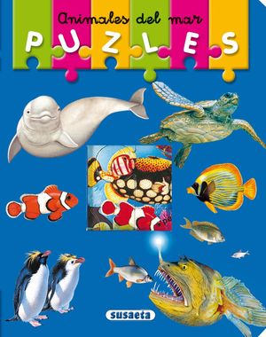 ANIMALES DEL MAR      (PUZLES)