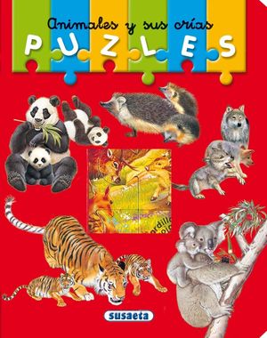 ANIMALES Y SUS CRIAS  (PUZLES)