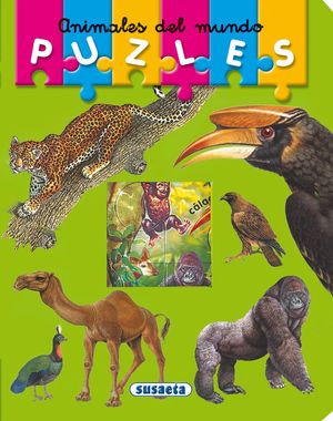 ANIMALES DEL MUNDO    (PUZLES)