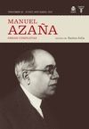 II. MANUEL AZAA JUNIO DE 1920 - ABRIL DE 1931