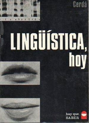 LINGU�STICA, HOY