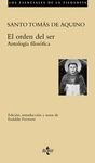 ORDEN DEL SER, EL