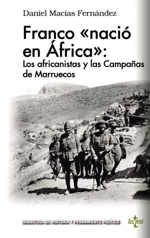 FRANCO NACI EN FRICA: LOS AFRICANISTAS Y LAS CAMPAAS DE MARRUECOS