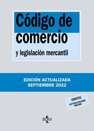 2022 CÓDIGO DE COMERCIO