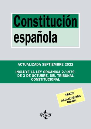 2022 CONSTITUCIÓN ESPAÑOLA